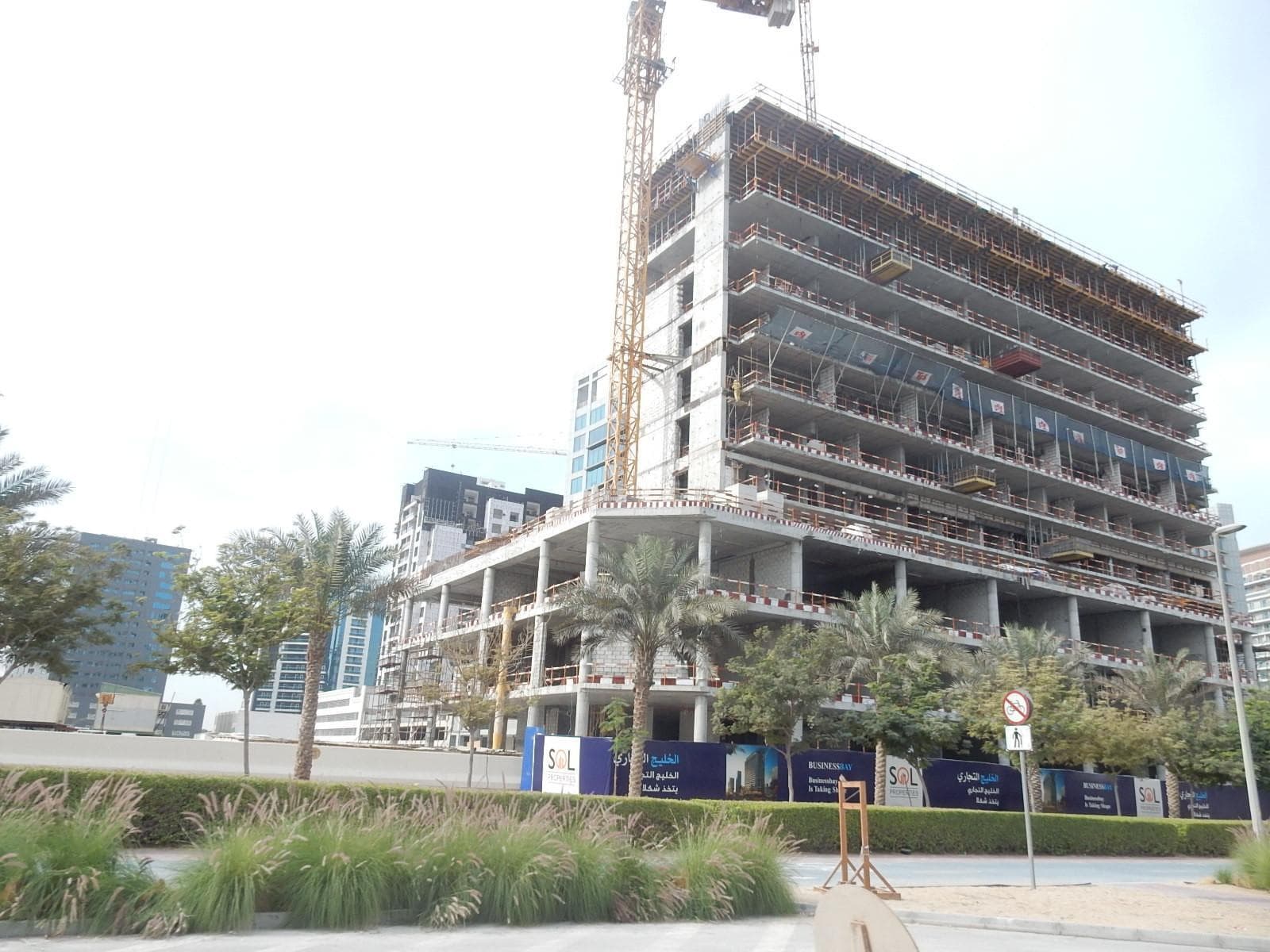 Sol Bay - Construction