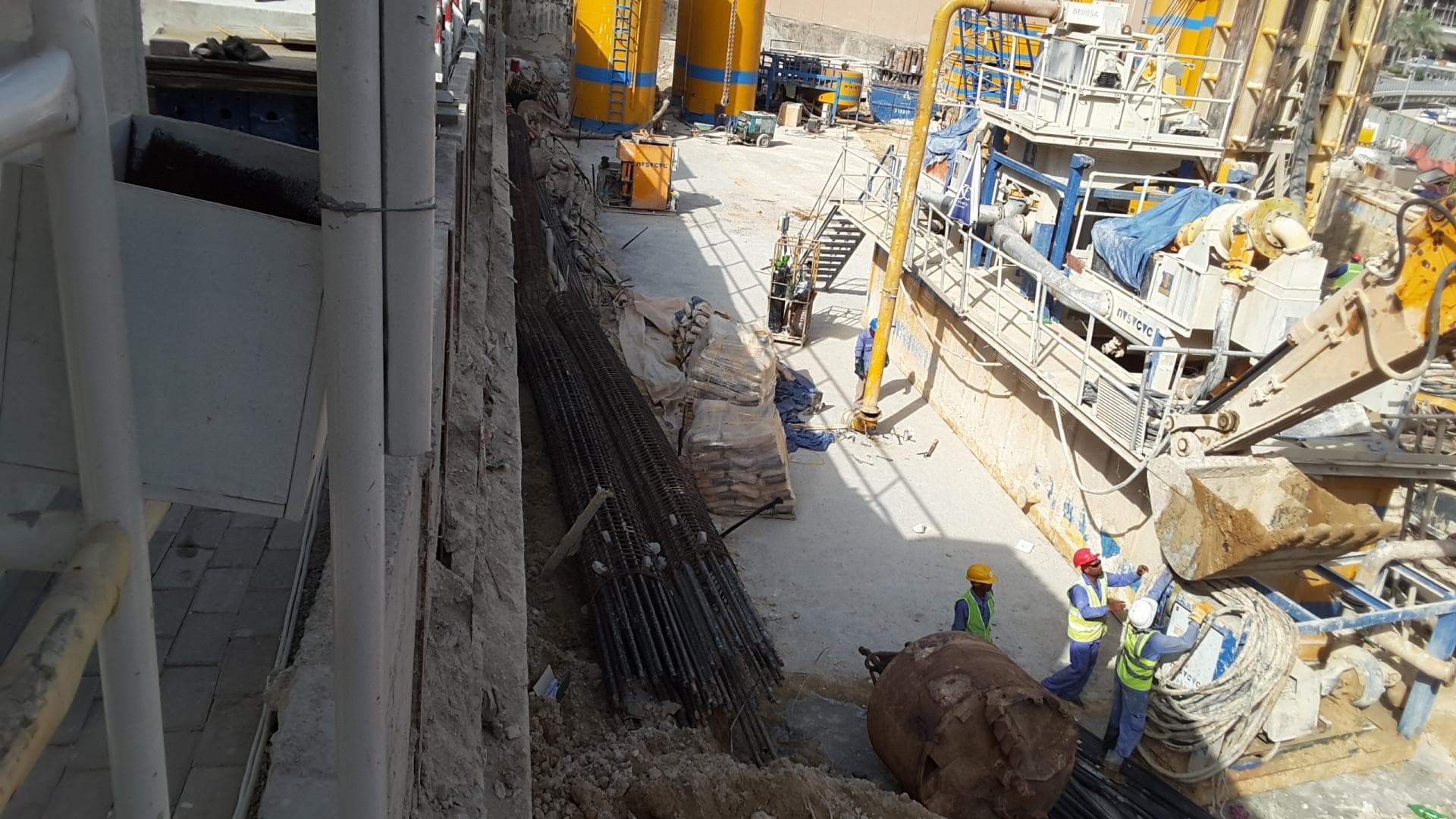 Vida Dubai Marina - Construction