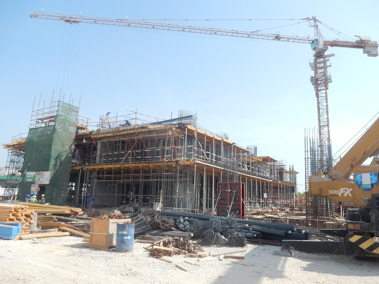 Park Gate Residences - Construction