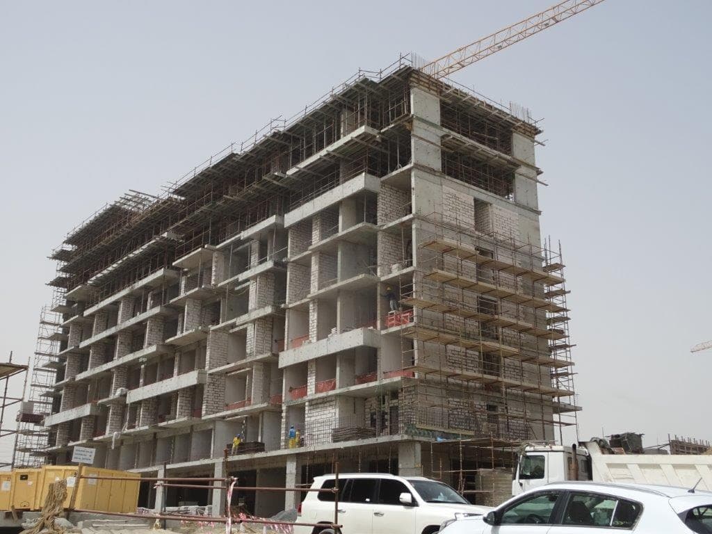 Riviera 47 - Construction
