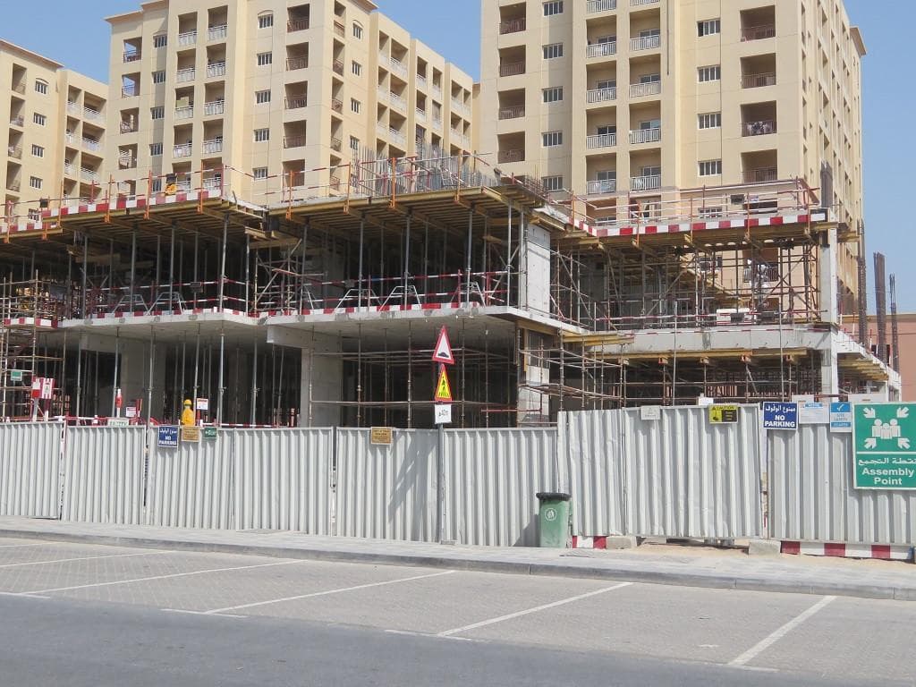 Sun Point Dubai - Construction