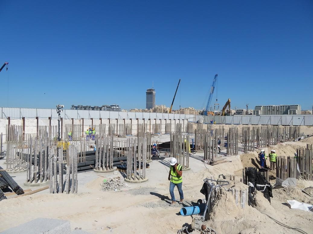 Marina Vista - Construction