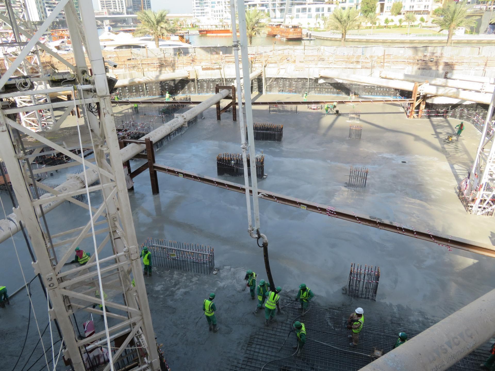 Stella Maris - Construction