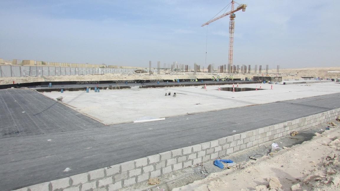 Rukan Tower - Construction