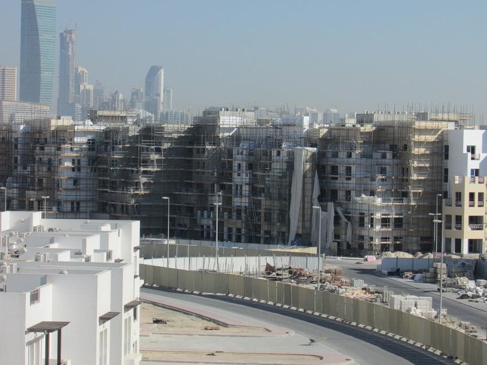 Al Khail Heights - Строительство