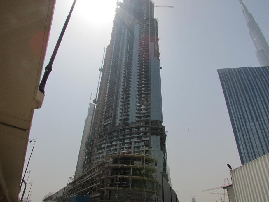 The Address - The Blvd - Construction