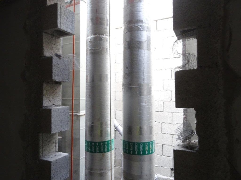 Riviera 36 - Construction