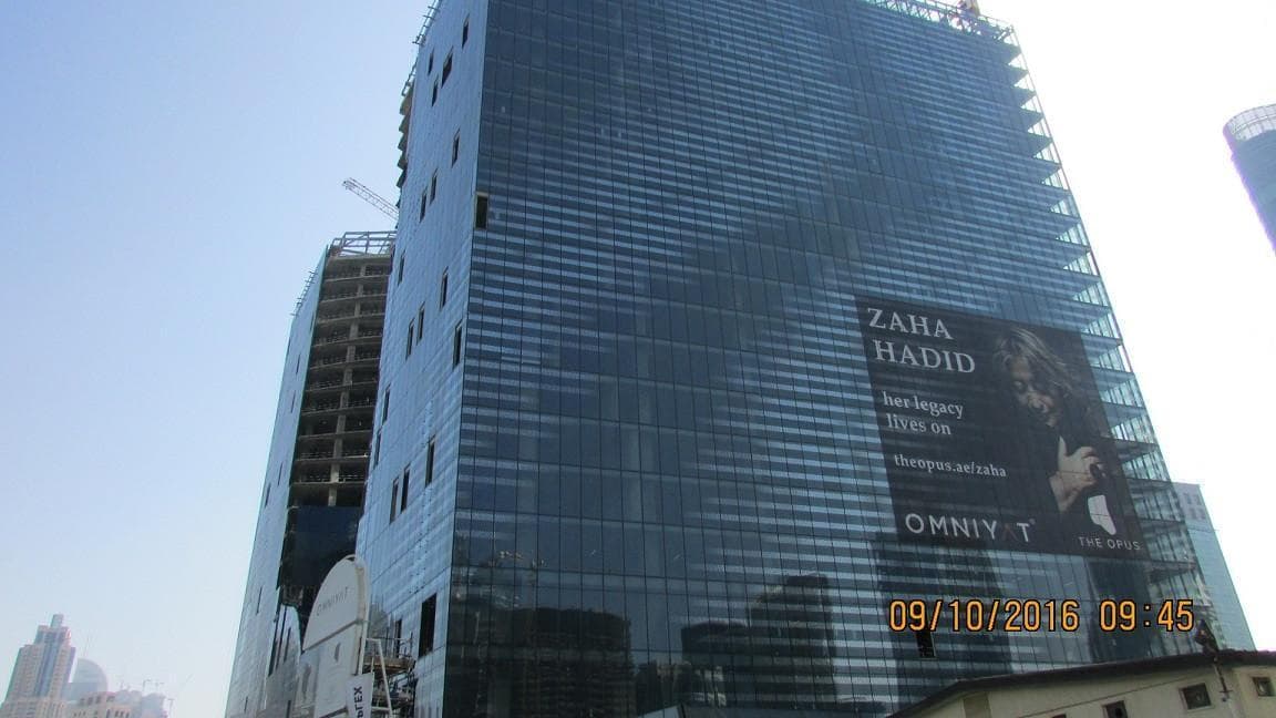 The Opus - Construction