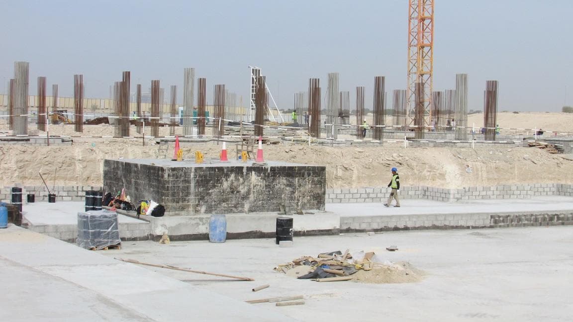 Rukan Tower - Construction