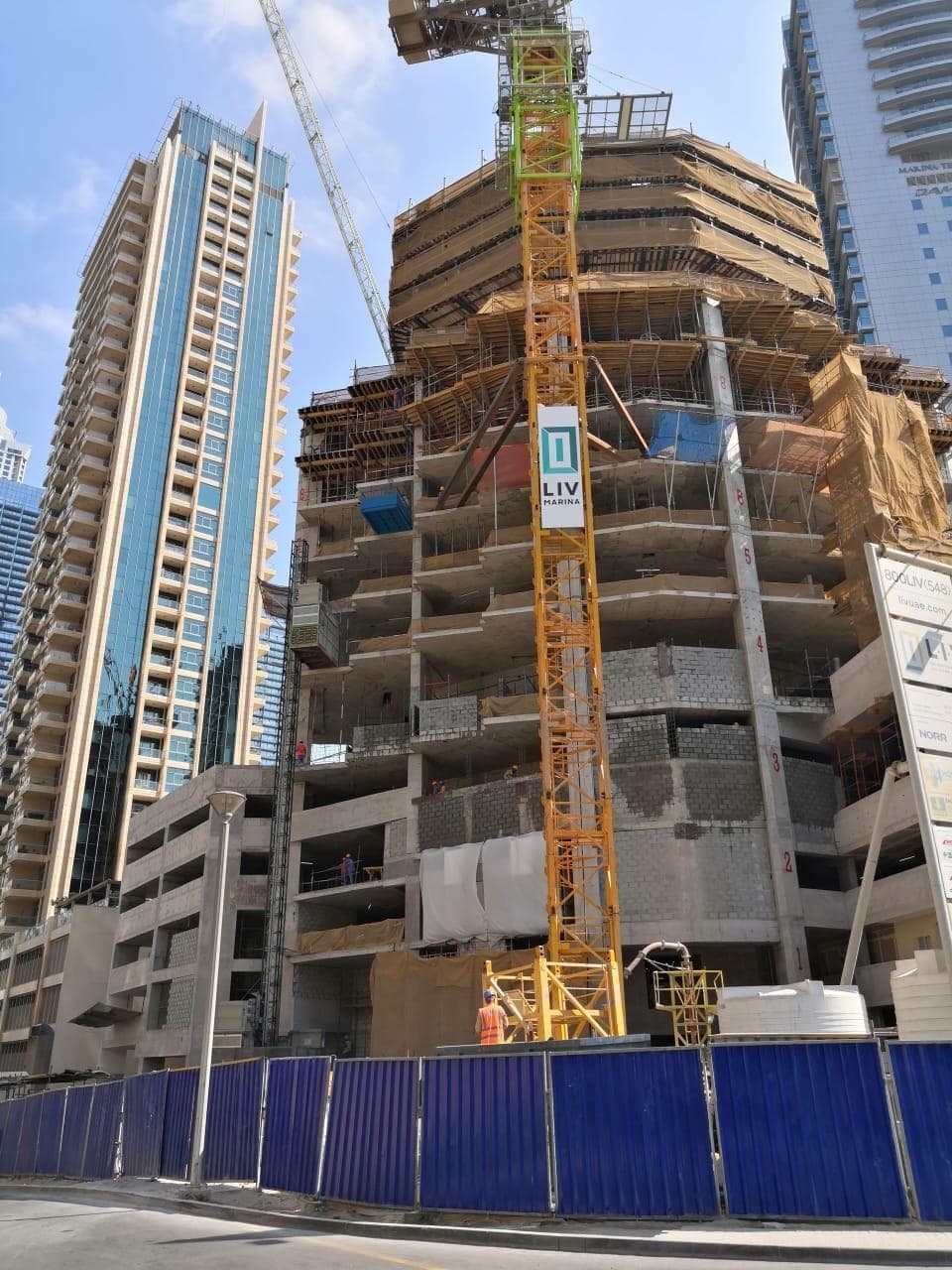 LIV Marina - Construction
