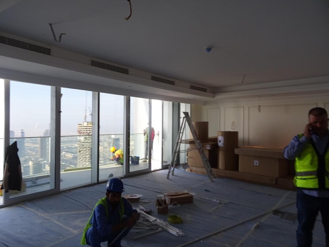 The Address - The Blvd - Construction