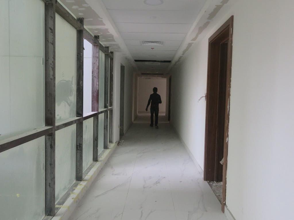 Burj Pacific - Construction