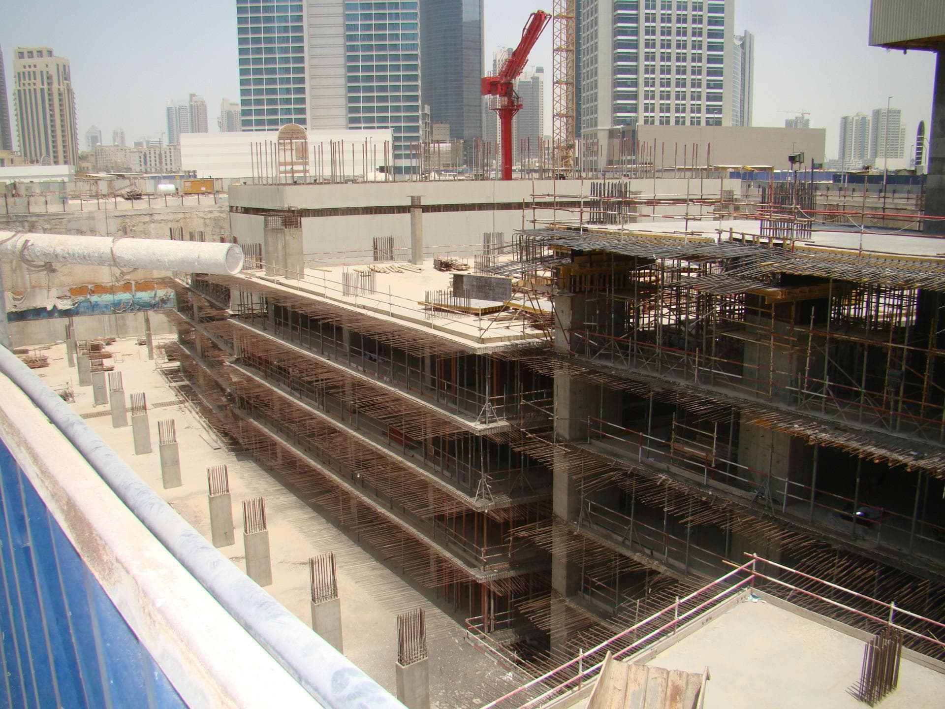 The Opus - Construction