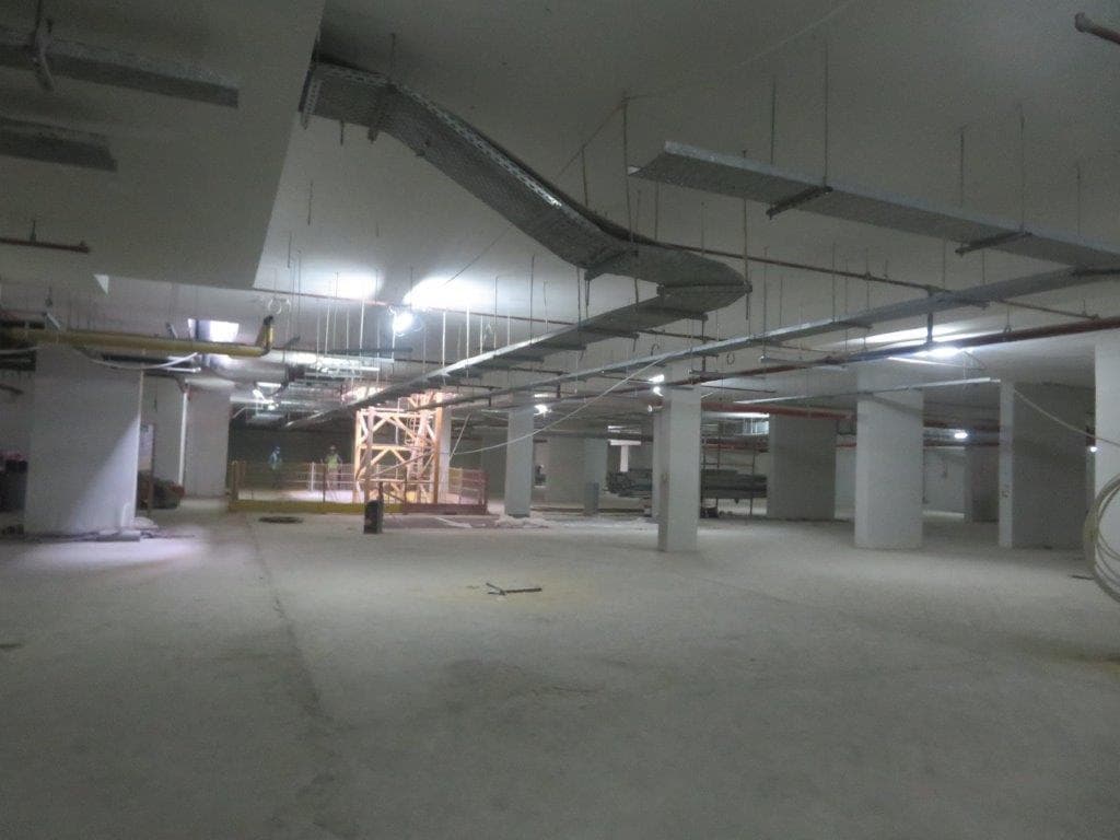 The Sterling - Construction