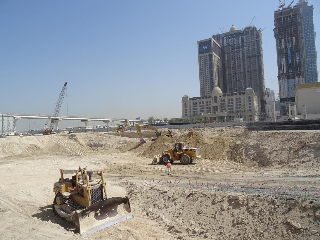 Aykon City - Construction