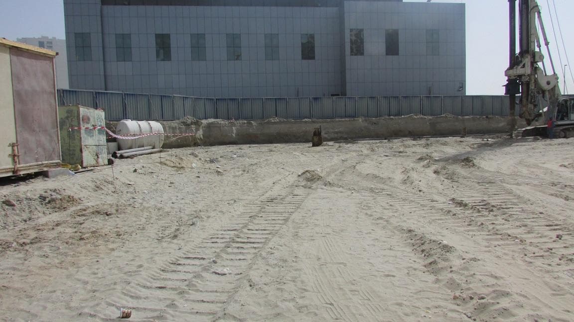 Bayz Tower - Construction