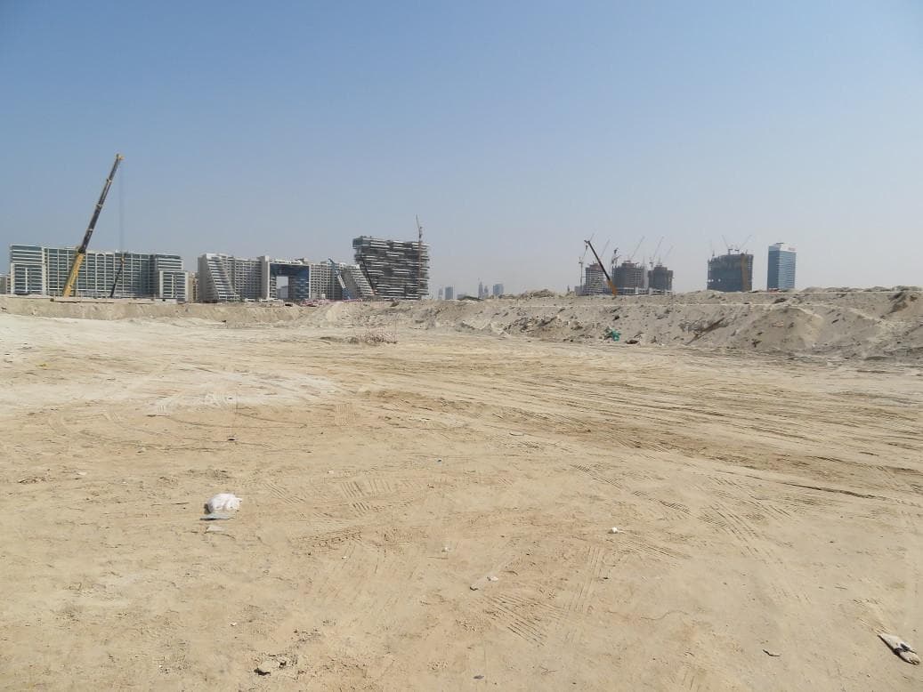 Grand Bleu Tower - Construction