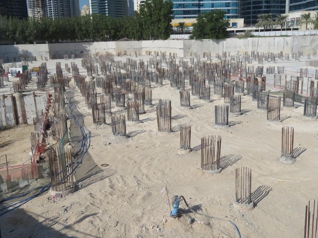 Golf Views Seven City - Construction