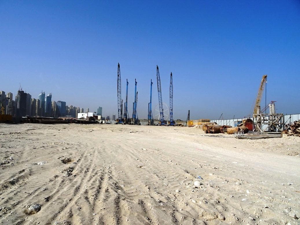 Sunrise Bay - Construction