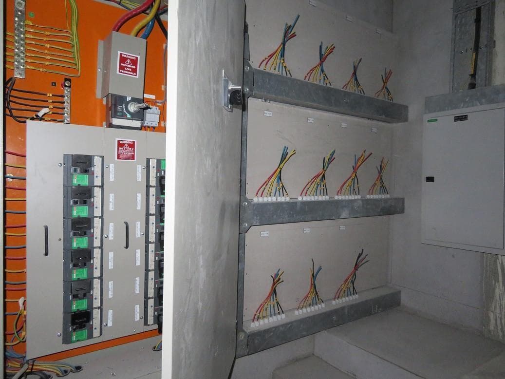 The Pad - Construction