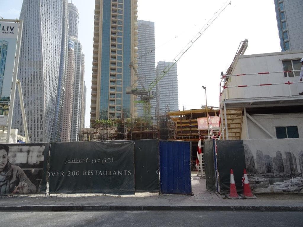 LIV Marina - Construction