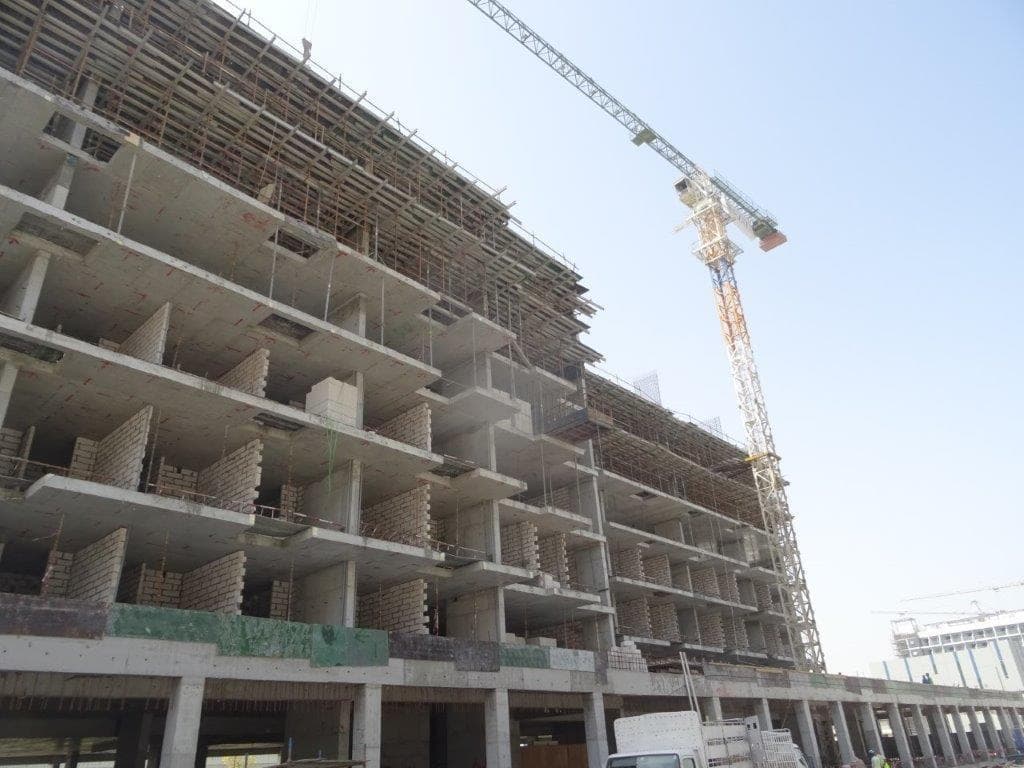 Riviera 46 - Construction