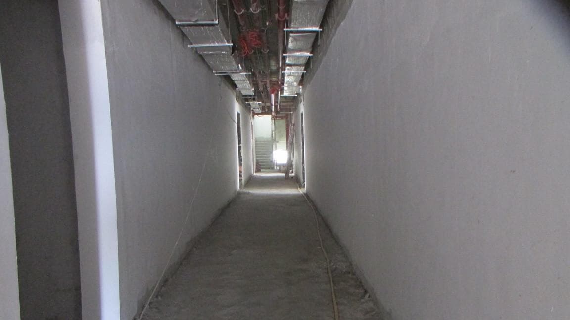 Burj Pacific - Construction