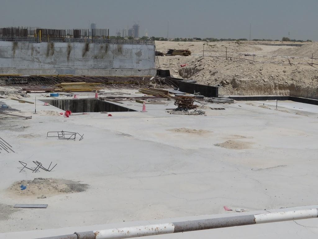 Rukan Tower - Construction