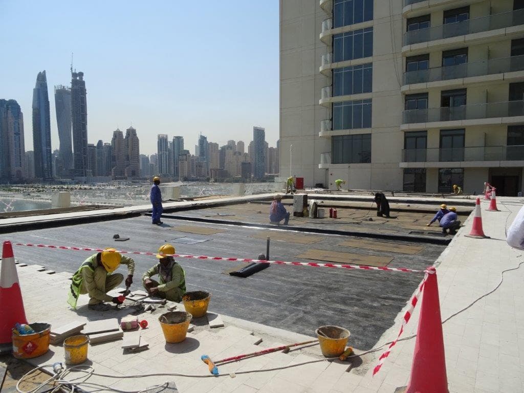 Marina Vista - Construction