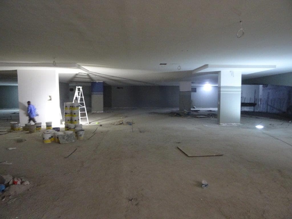 Riviera 44 - Construction