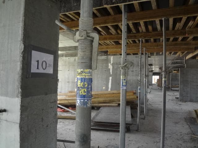 The Pad - Construction