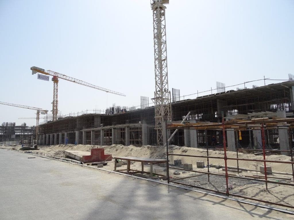 Riviera 46 - Construction