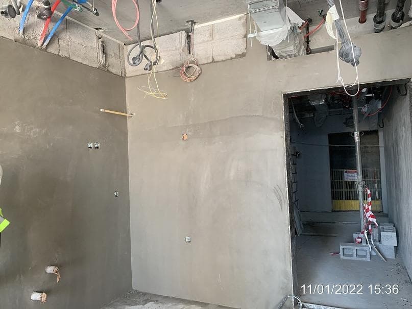 Burj Crown - Construction