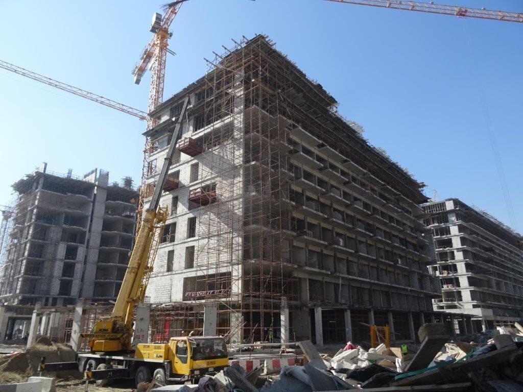 Riviera 42 - Construction