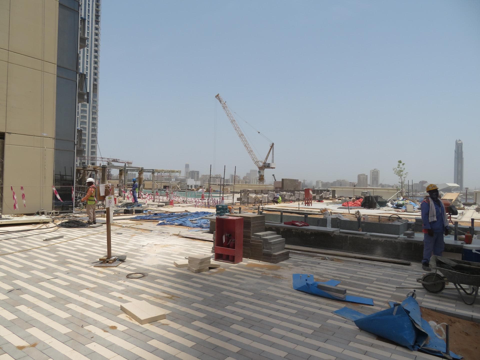 Creek Rise - Construction