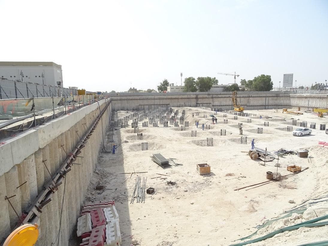 Aykon City - Construction