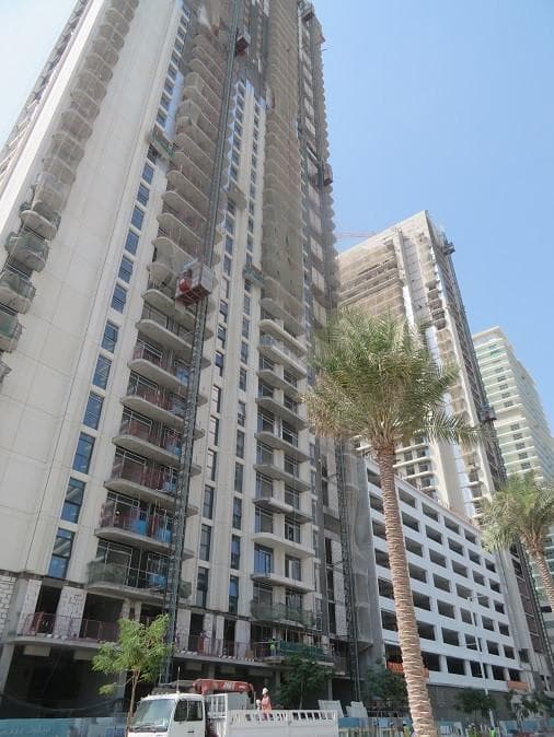 Marina Vista - Construction