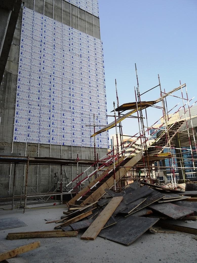 The Pad - Construction