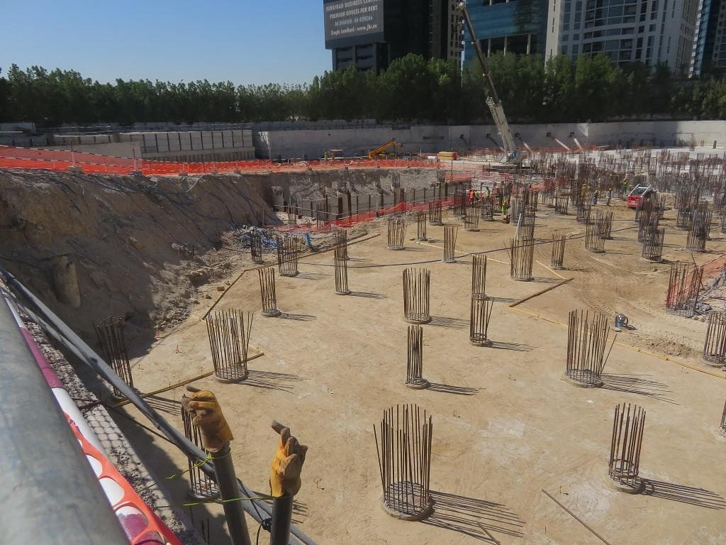 Golf Views Seven City - Construction