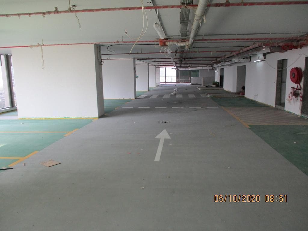 Paramount Tower Hotel & Residences - Construction