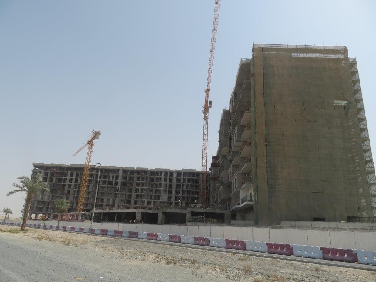 Rukan Tower - Construction