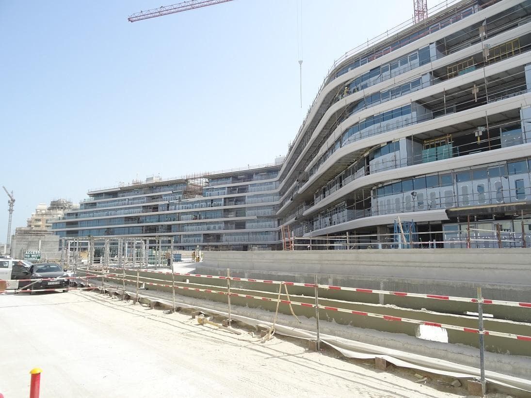 W Residences Dubai The Palm - Construction