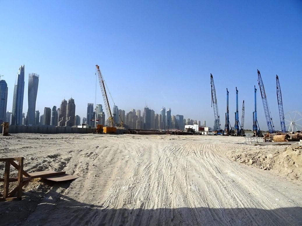 Sunrise Bay - Construction