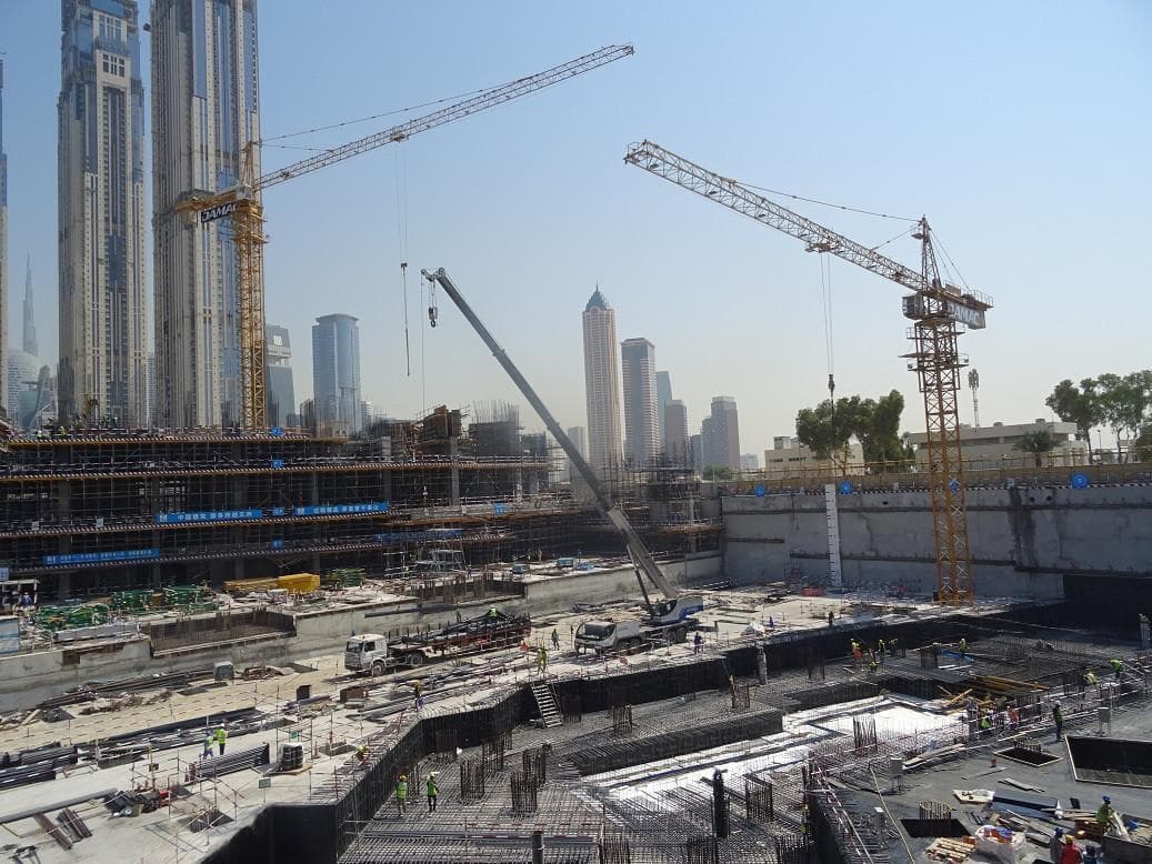 Aykon City - Construction