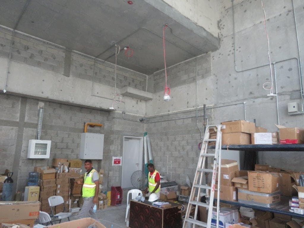 1 Residences - Construction