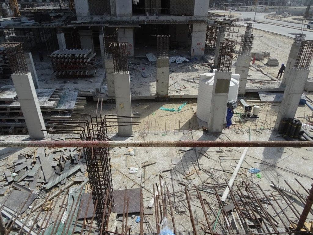 Riviera 44 - Construction