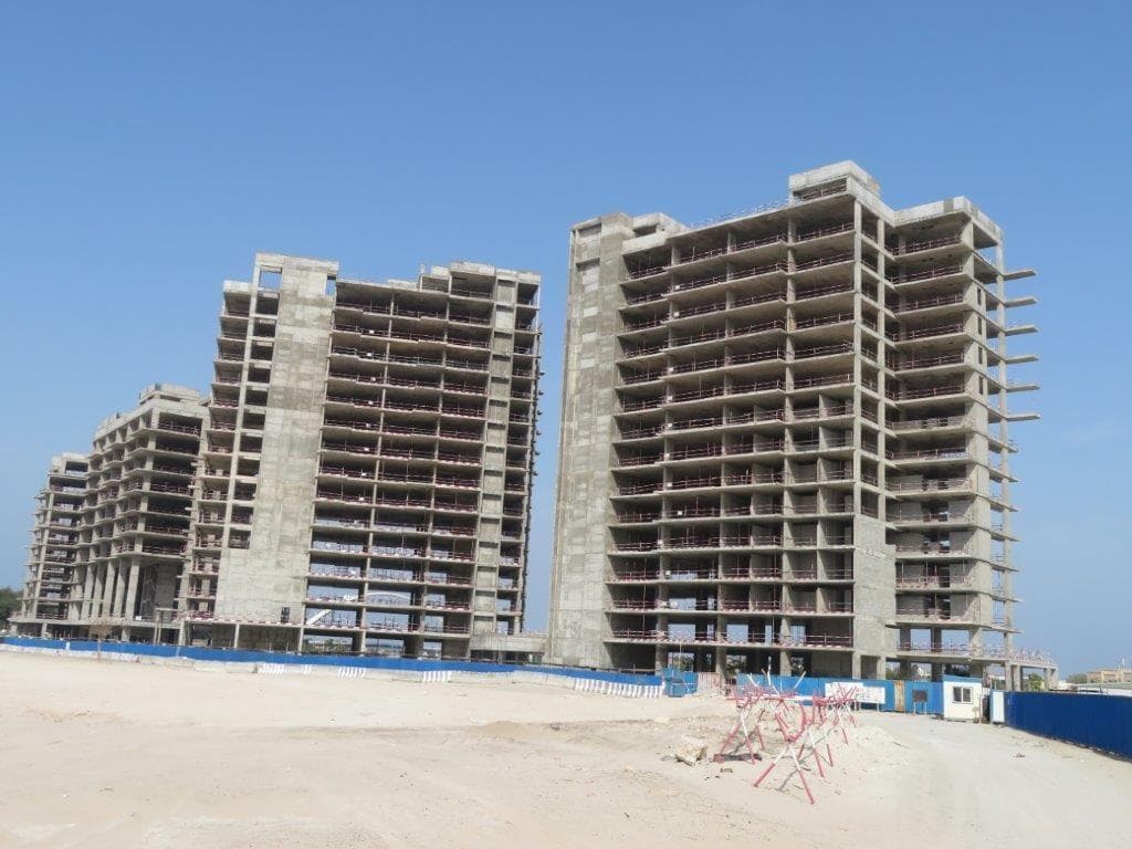 Canal Front Residences - Construction
