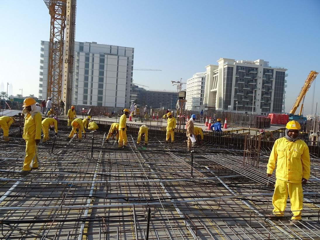 Mina - Construction