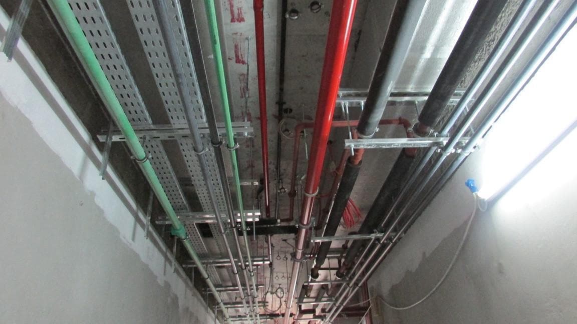 Merano Tower - Construction