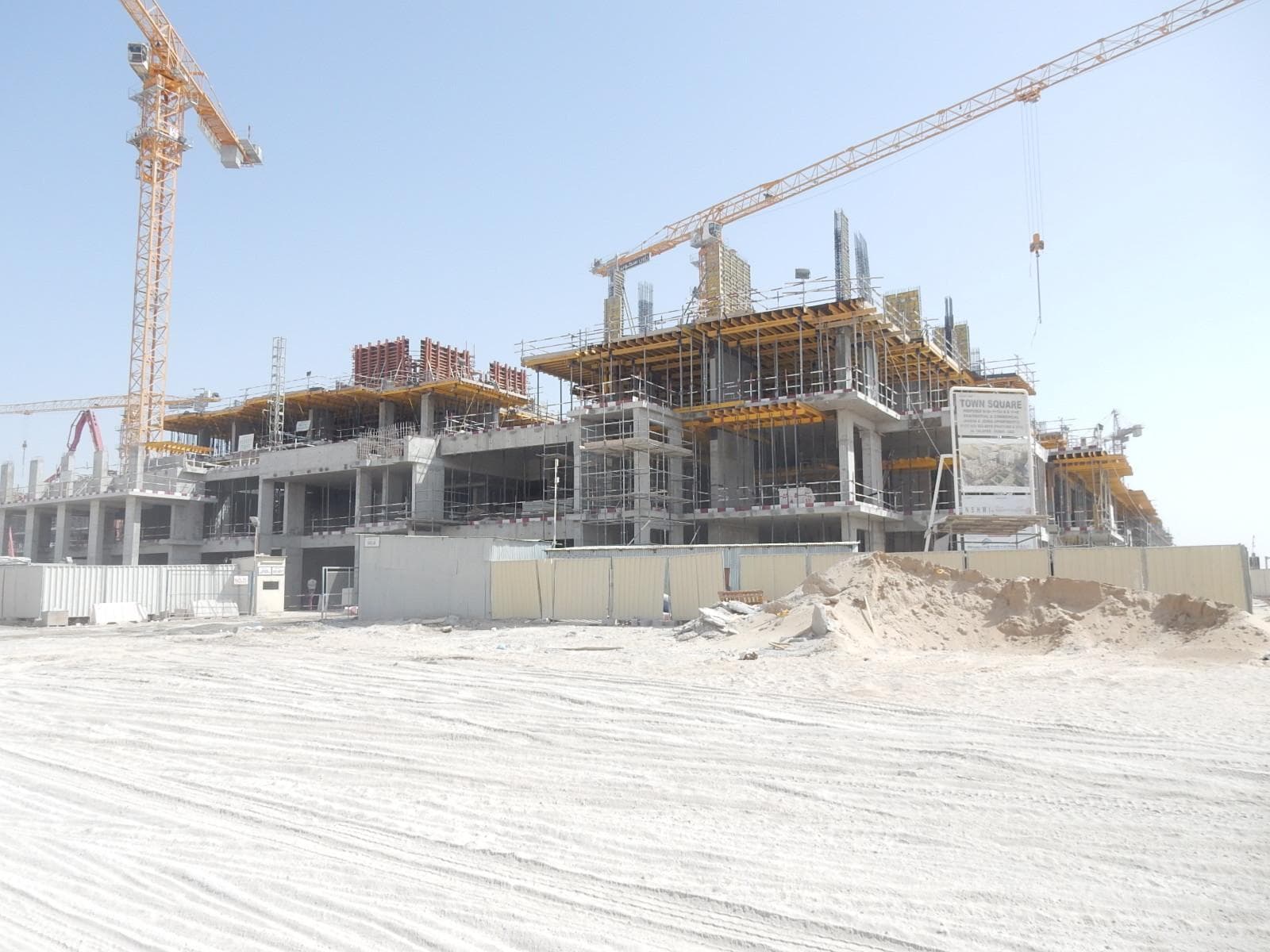 Jenna And Warda Apartments - Construction